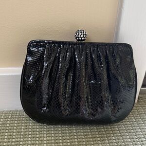 Elegant Black Clutch Bag